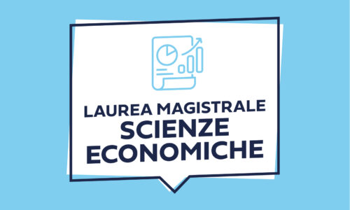 LAUREA MAGISTRALE IN SCIENZE ECONOMICHE
